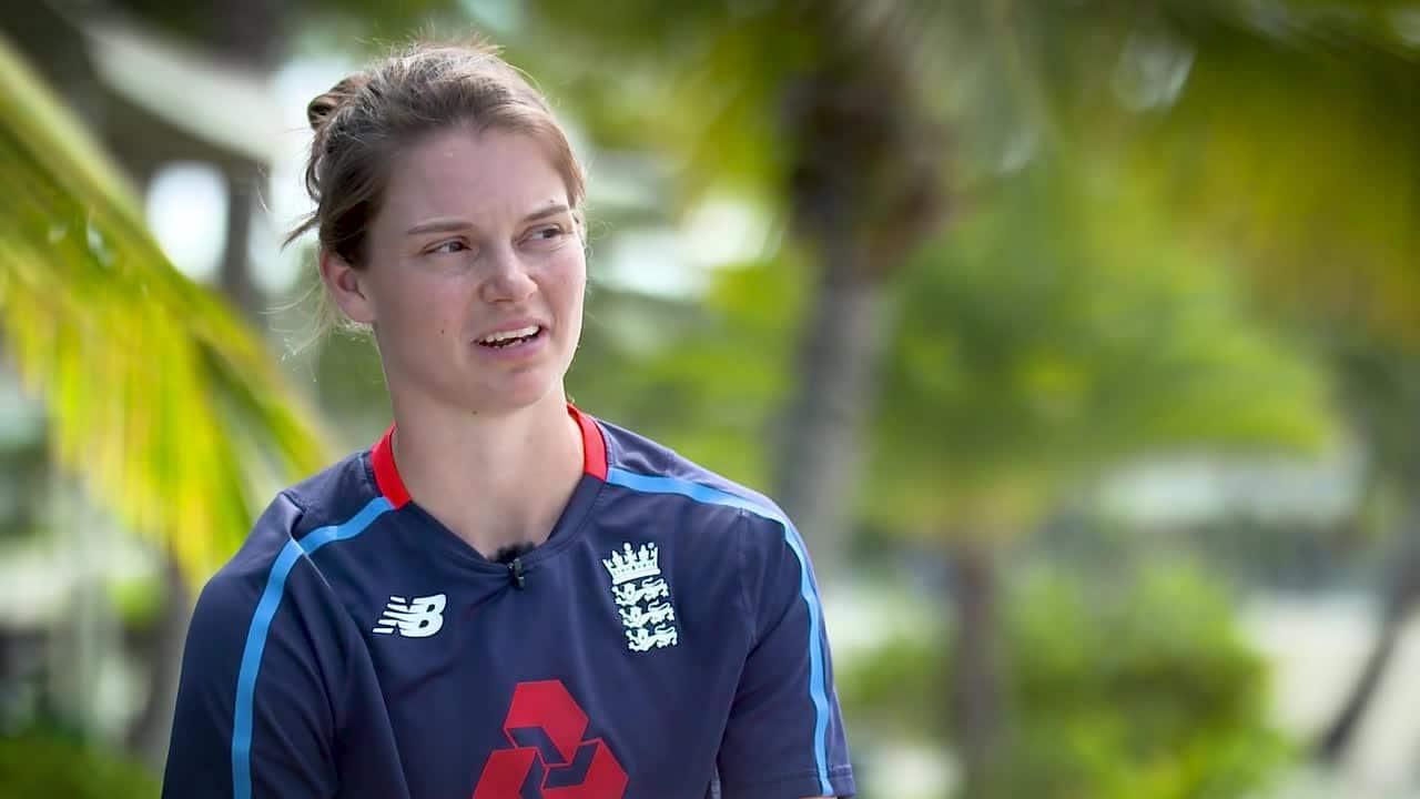England skipper Amy Jones not happy with the batting performance against India